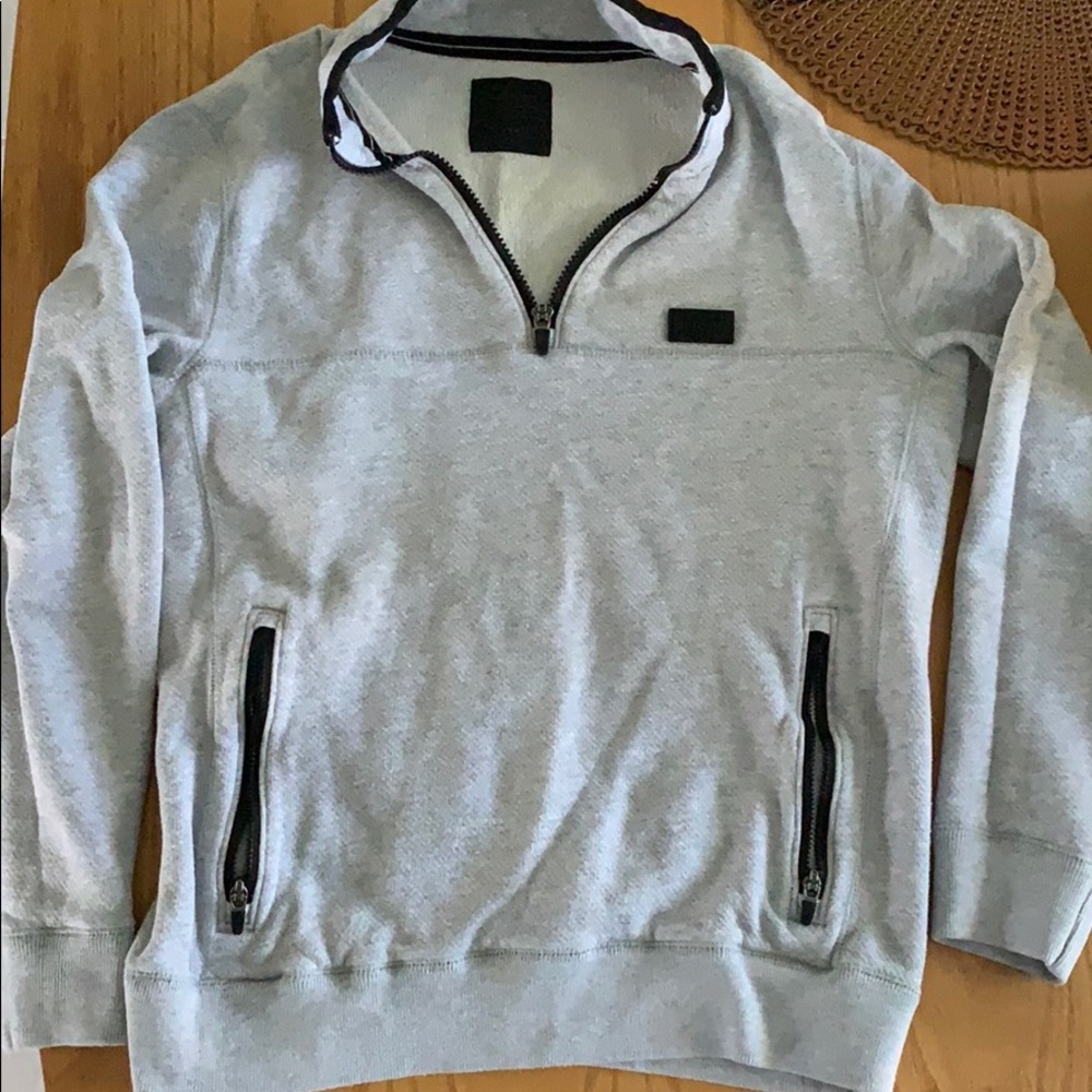 Men’s xs small 3/4 pullover sweatshirt